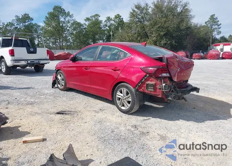 2019 Hyundai Elantra Value Edition from USA, damaged, VIN 5NPD84LF5KH445373